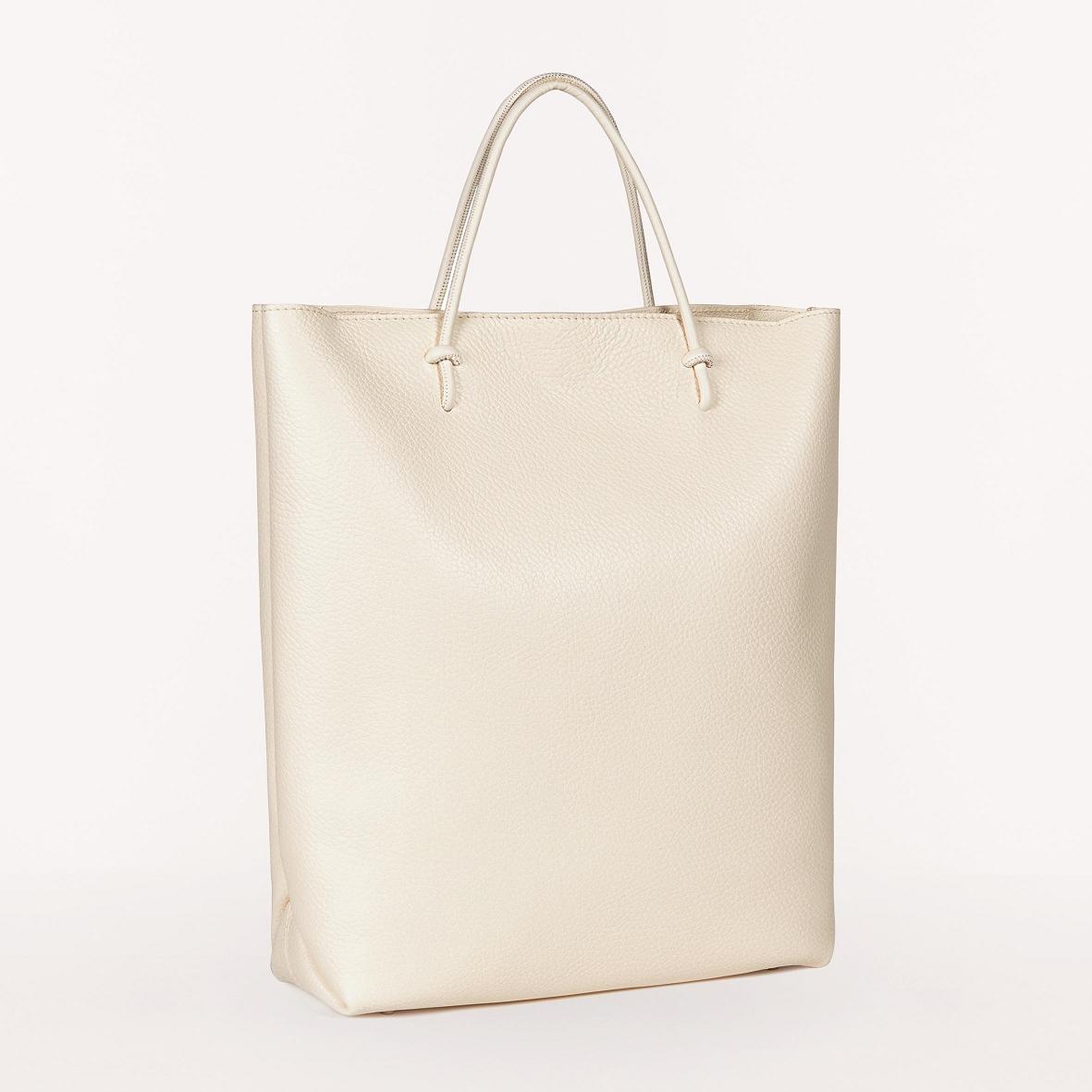 Furla Essential Tasker Udsalg - Håndtasker Dame Beige NIL675981